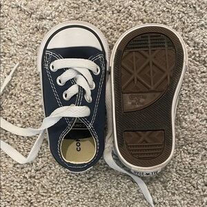 Converse Baby Dark Blue Sneakers